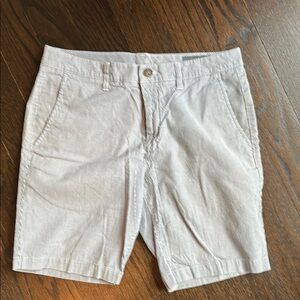 Bonobos Men's Flat Front Shorts - Light Gray